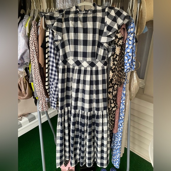 Express x Lady Gang Gingham Dress! - Picture 3 of 11